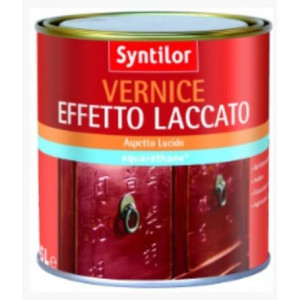 VERNICE EFFETTO LACCATO LT.0.5 BIANCO